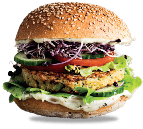 quinoa burger